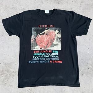 SS16 Large L Supreme Dancer Tee Black